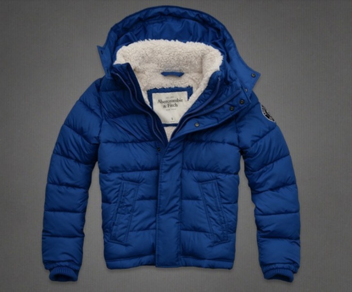 Abercrombie Fitch Hombres España Outlet traje de plumón AF8044